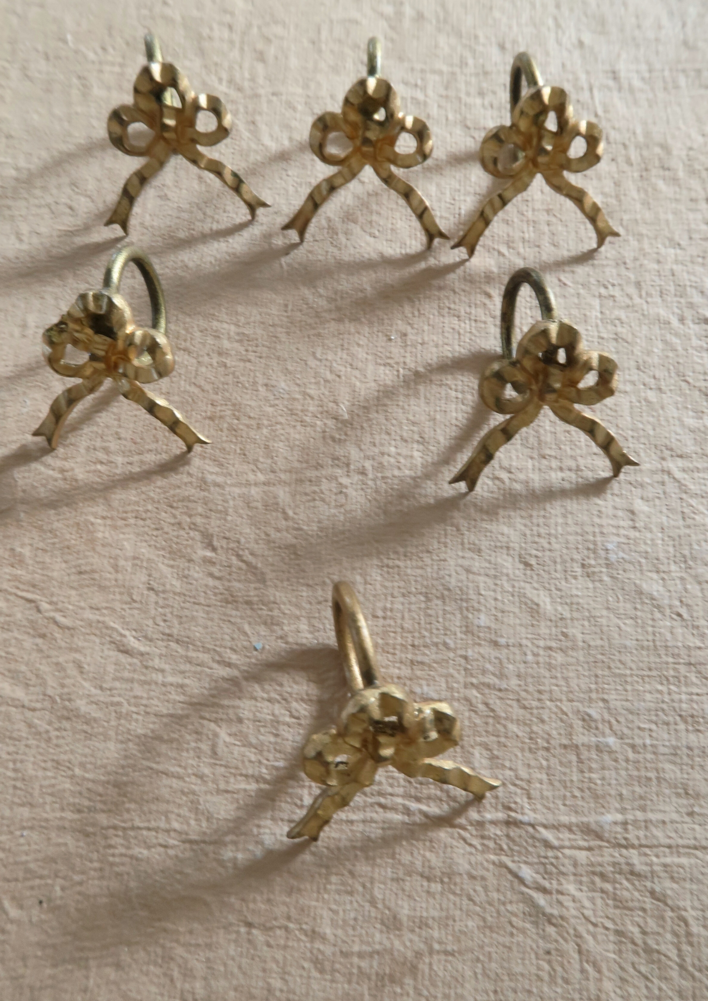 Petits nœuds anciens (lot de 7)