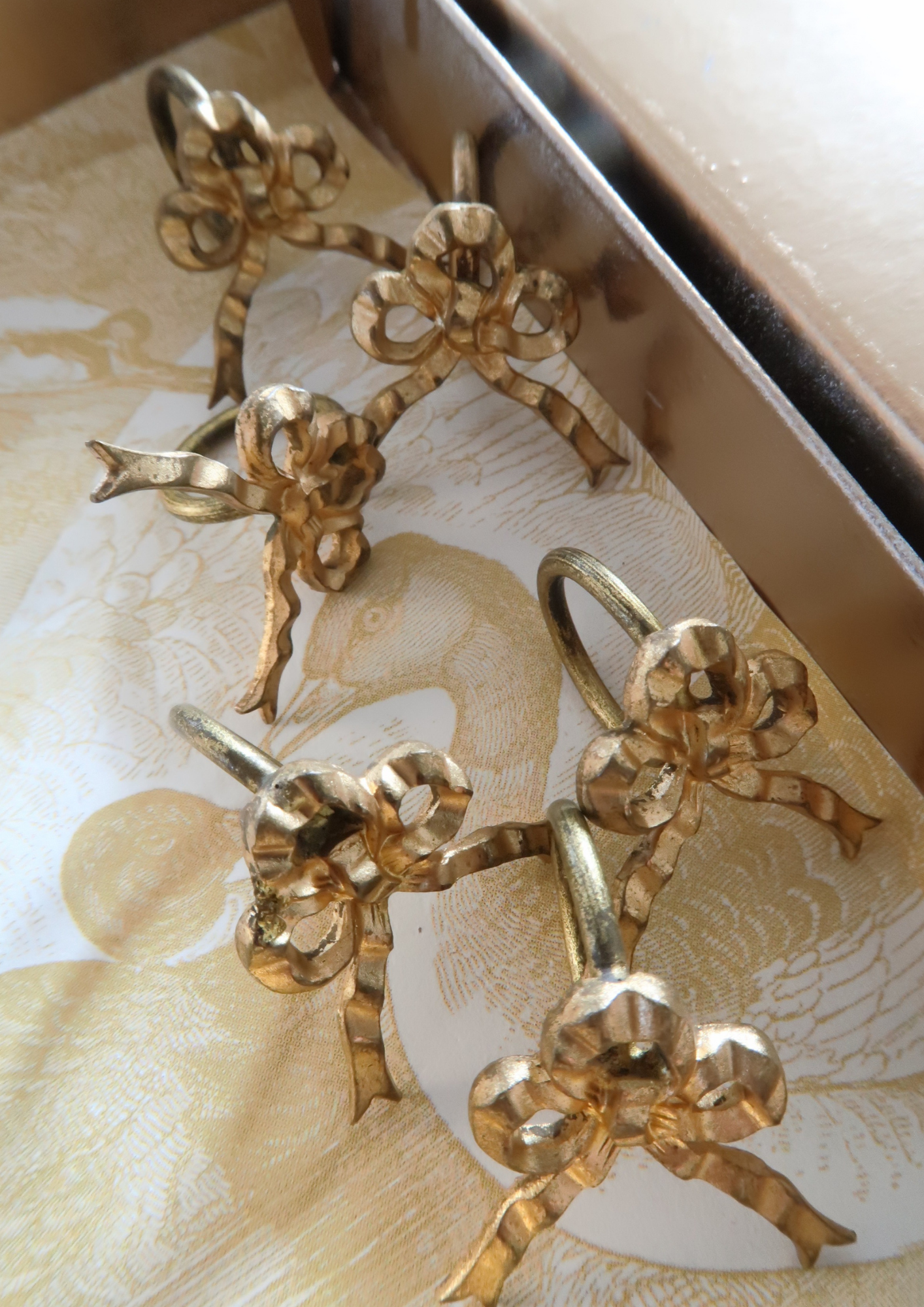 Petits nœuds anciens (lot de 7)