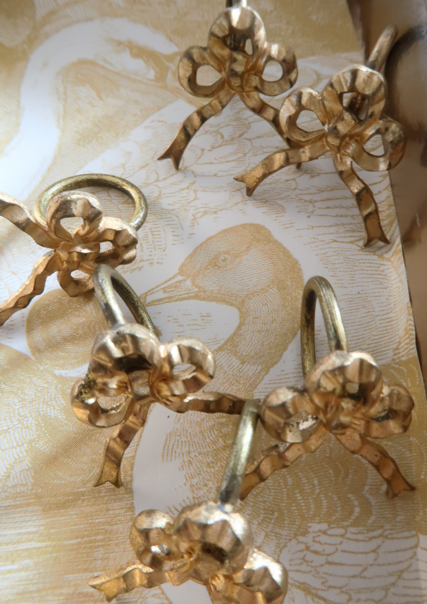 Petits nœuds anciens (lot de 7)