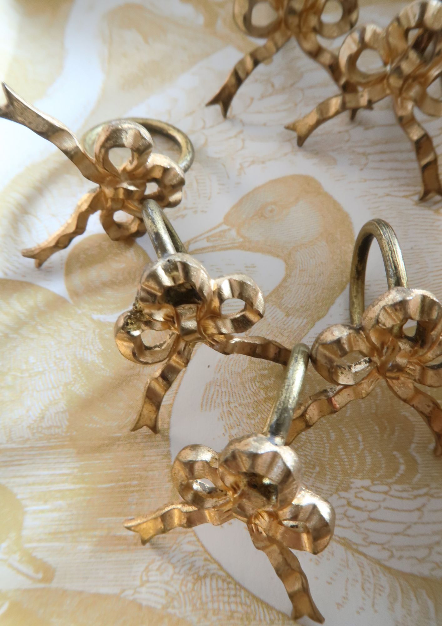 Petits nœuds anciens (lot de 7)