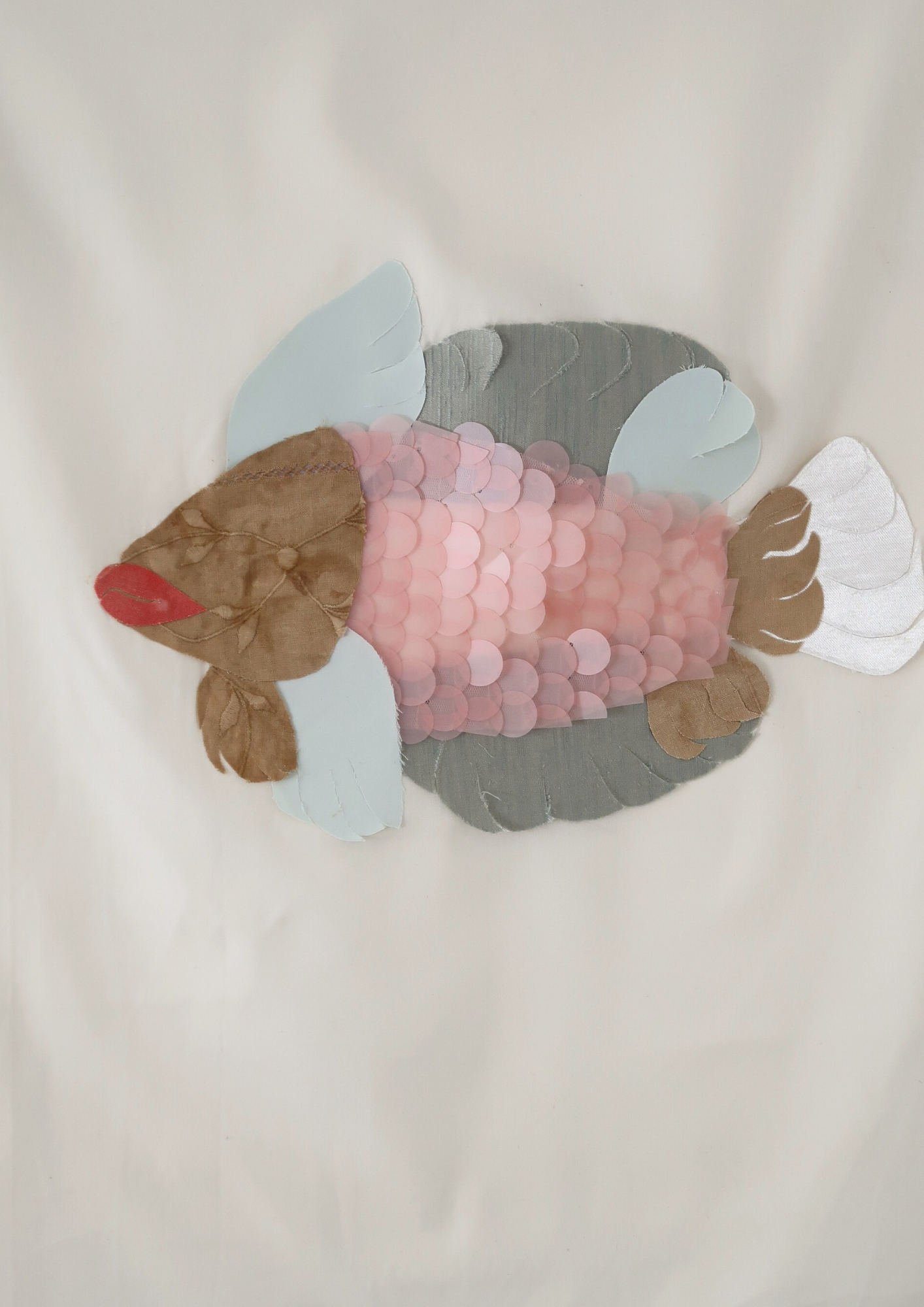 Le poisson Décoration murale