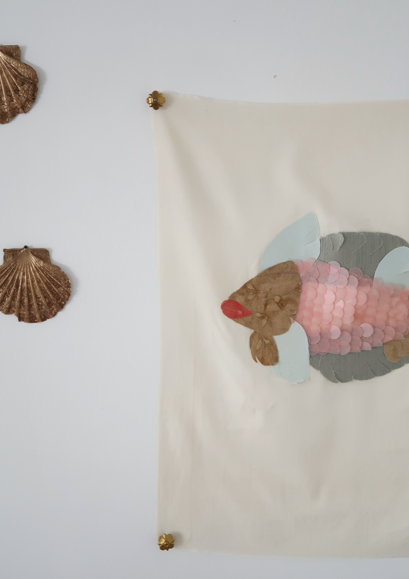 Le poisson Décoration murale