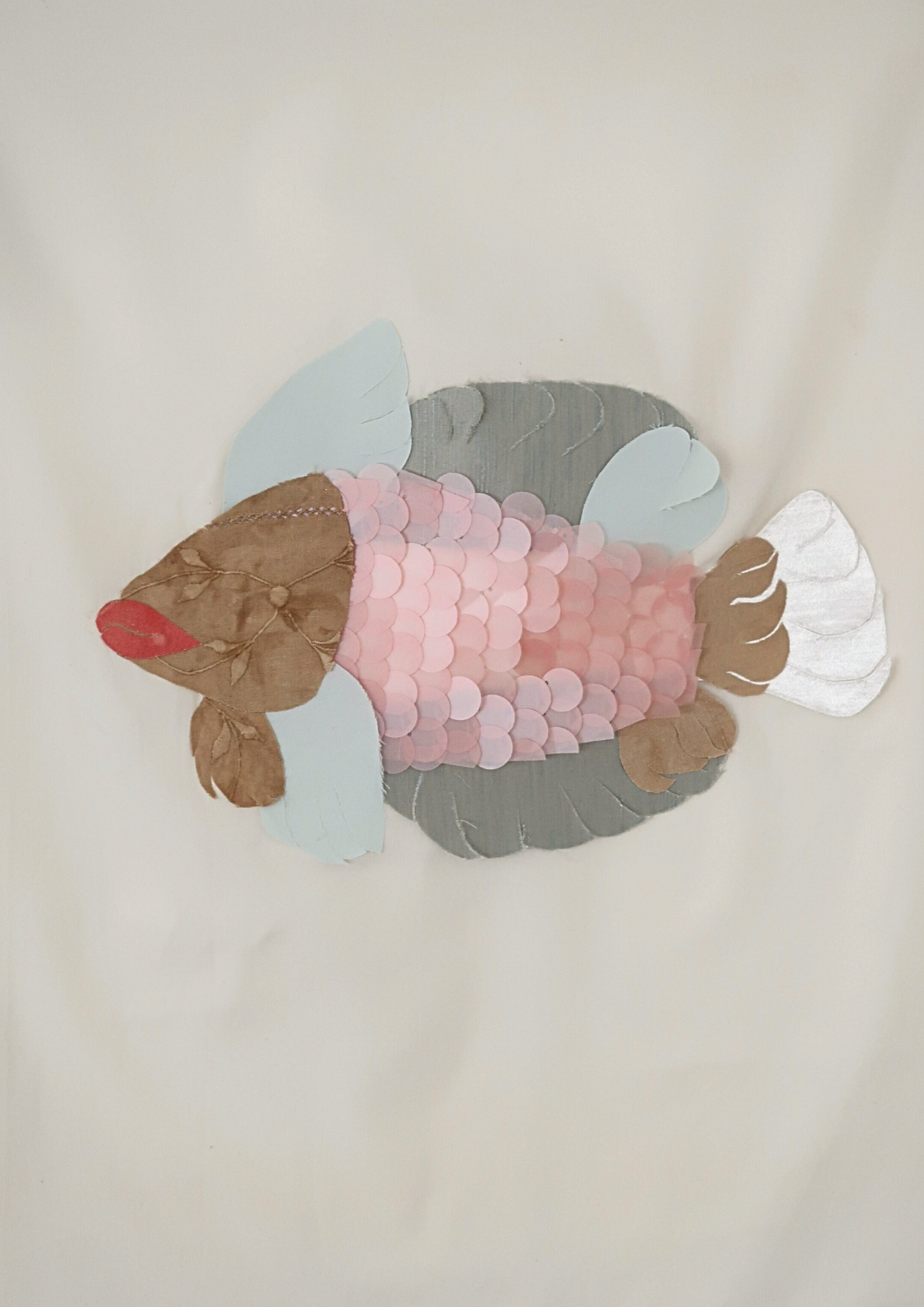 Le poisson Décoration murale