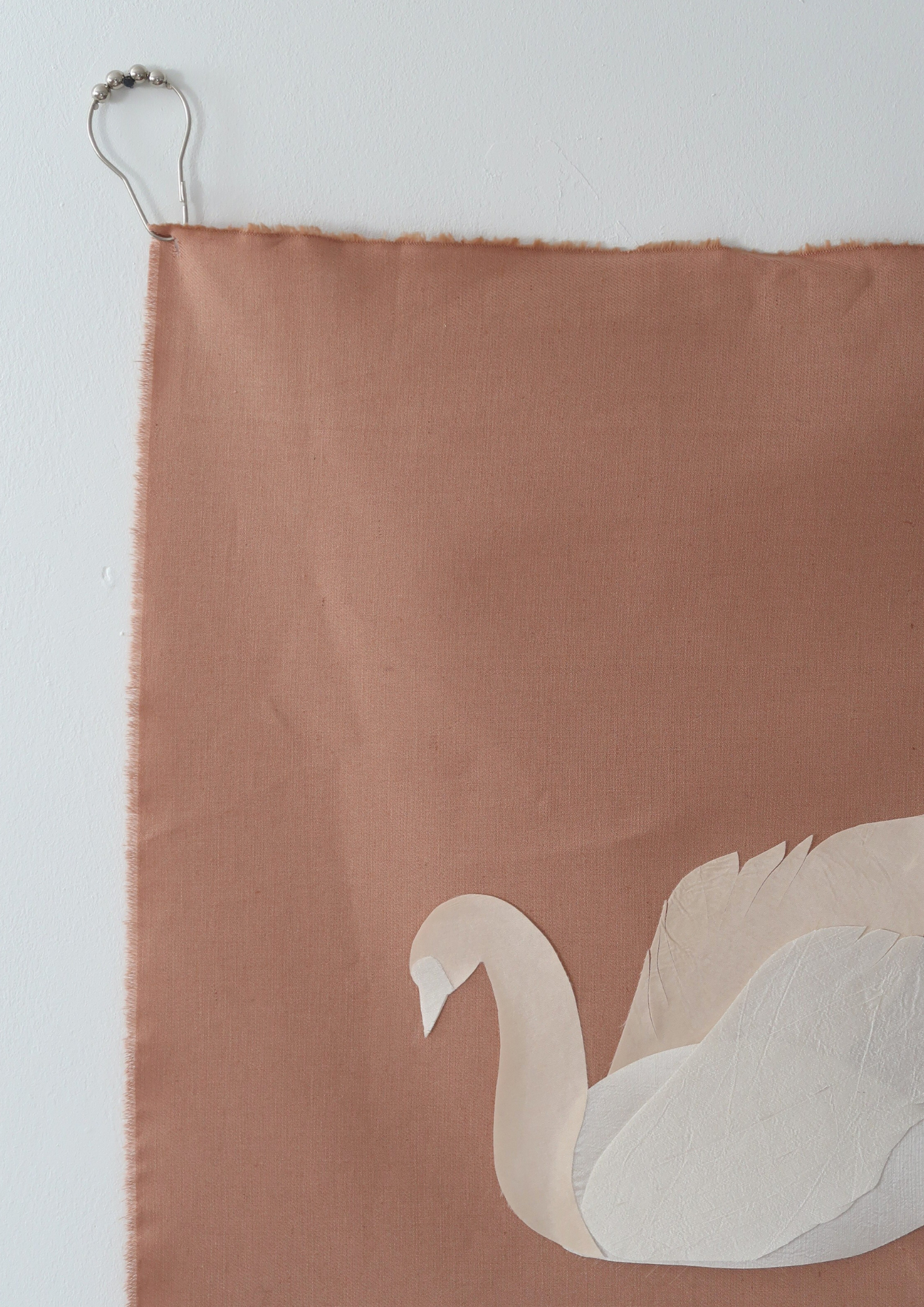 Le cygne décoration murale