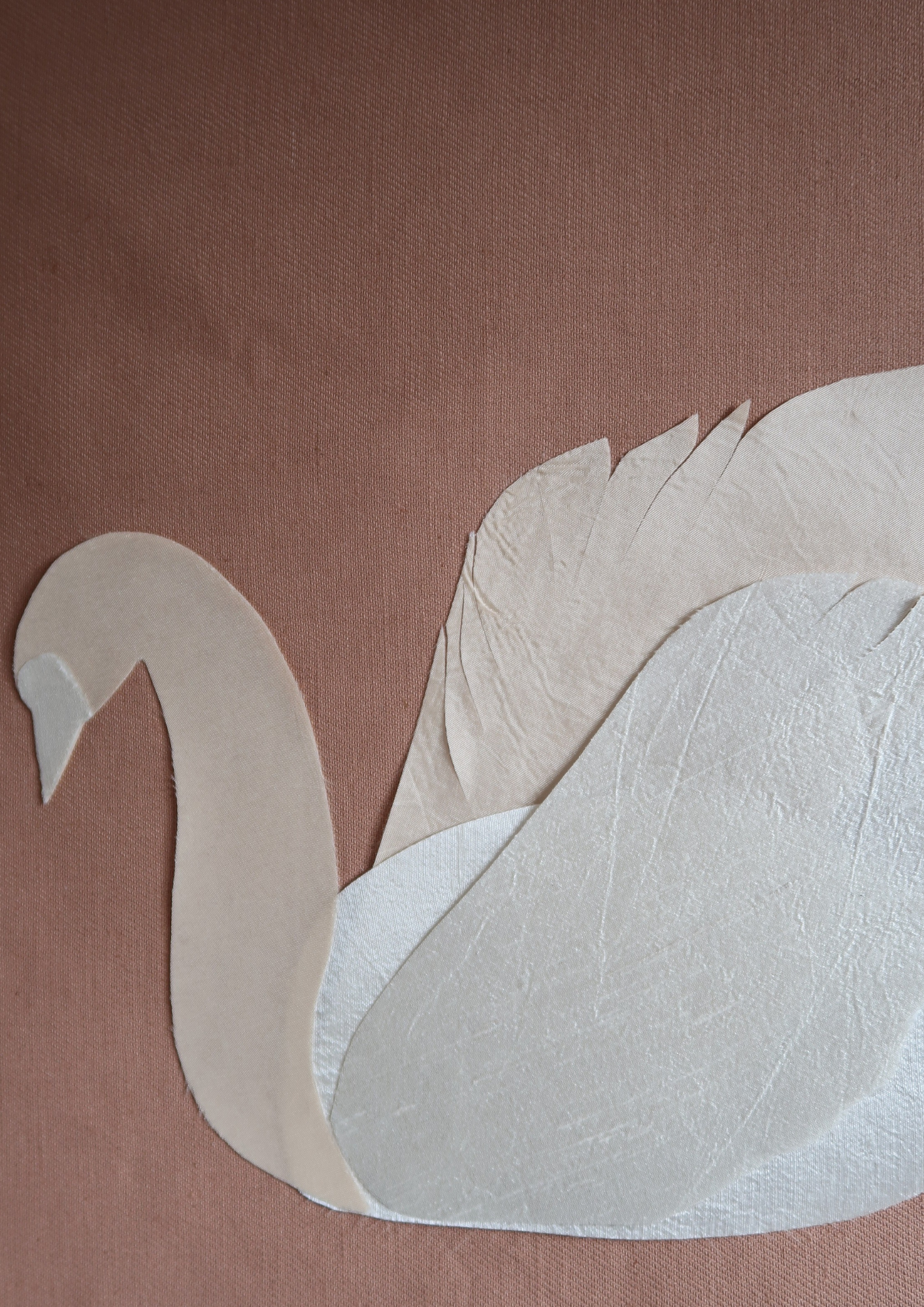 Le cygne décoration murale