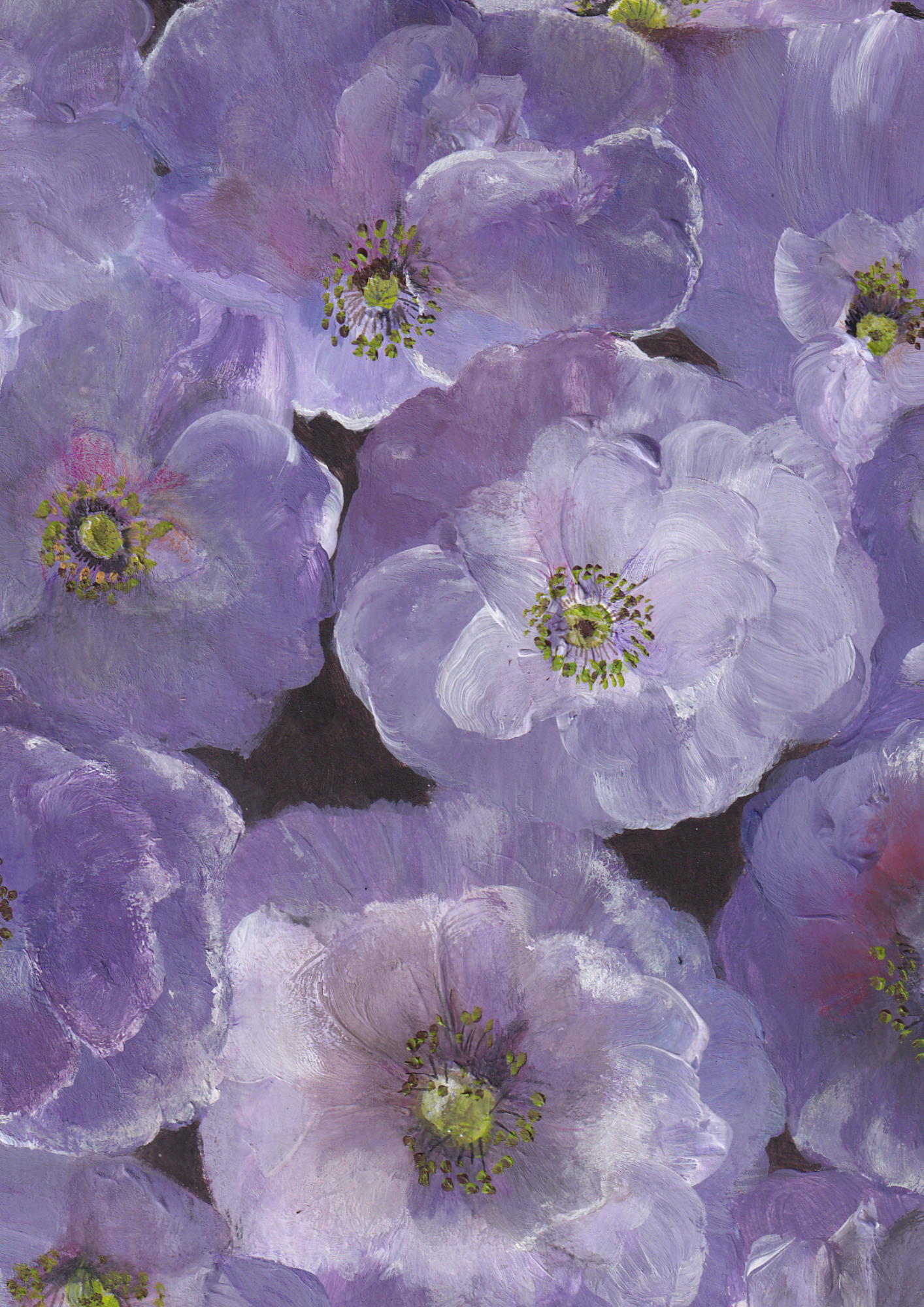 Les pavots II