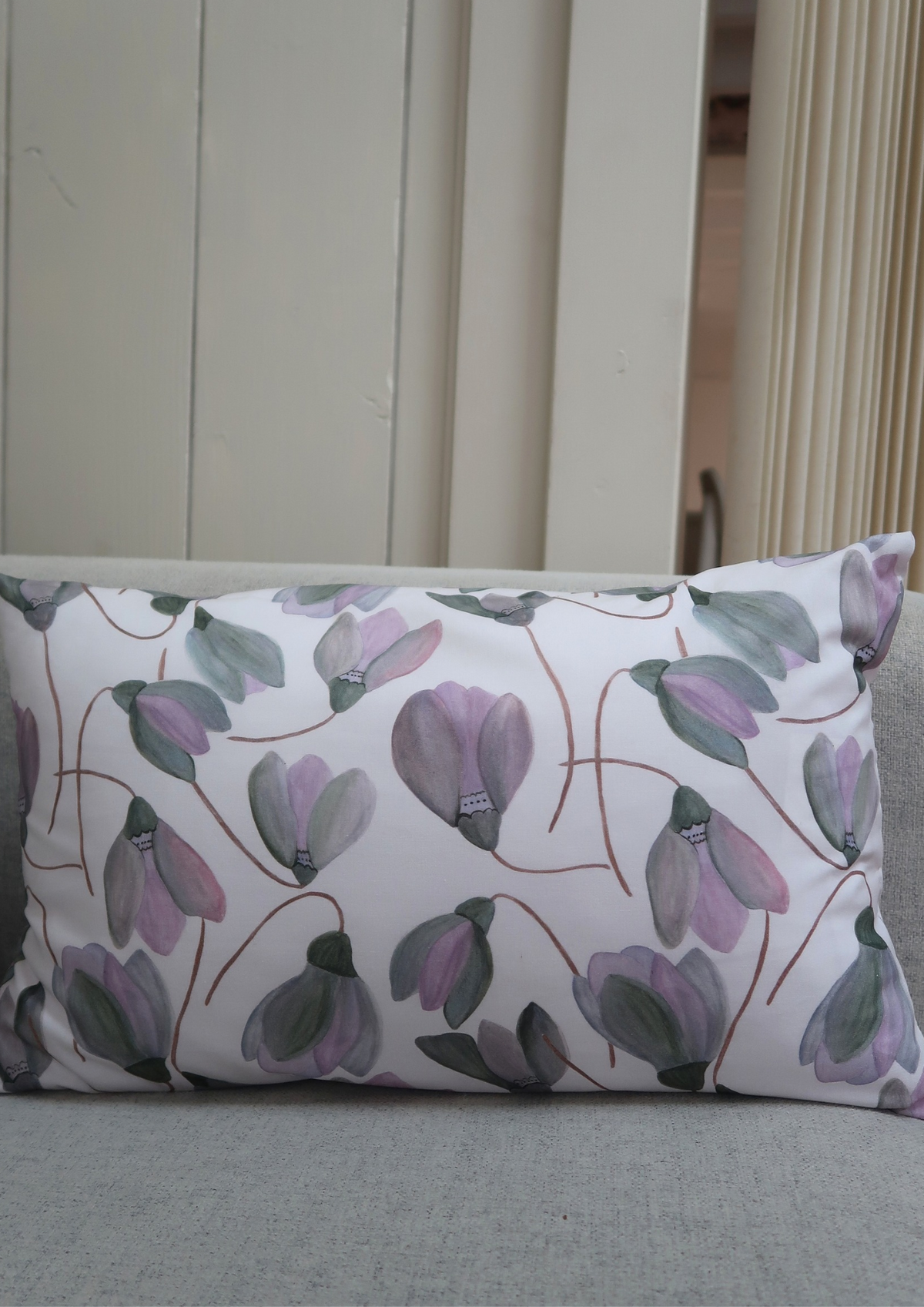 Coussin Tulipes