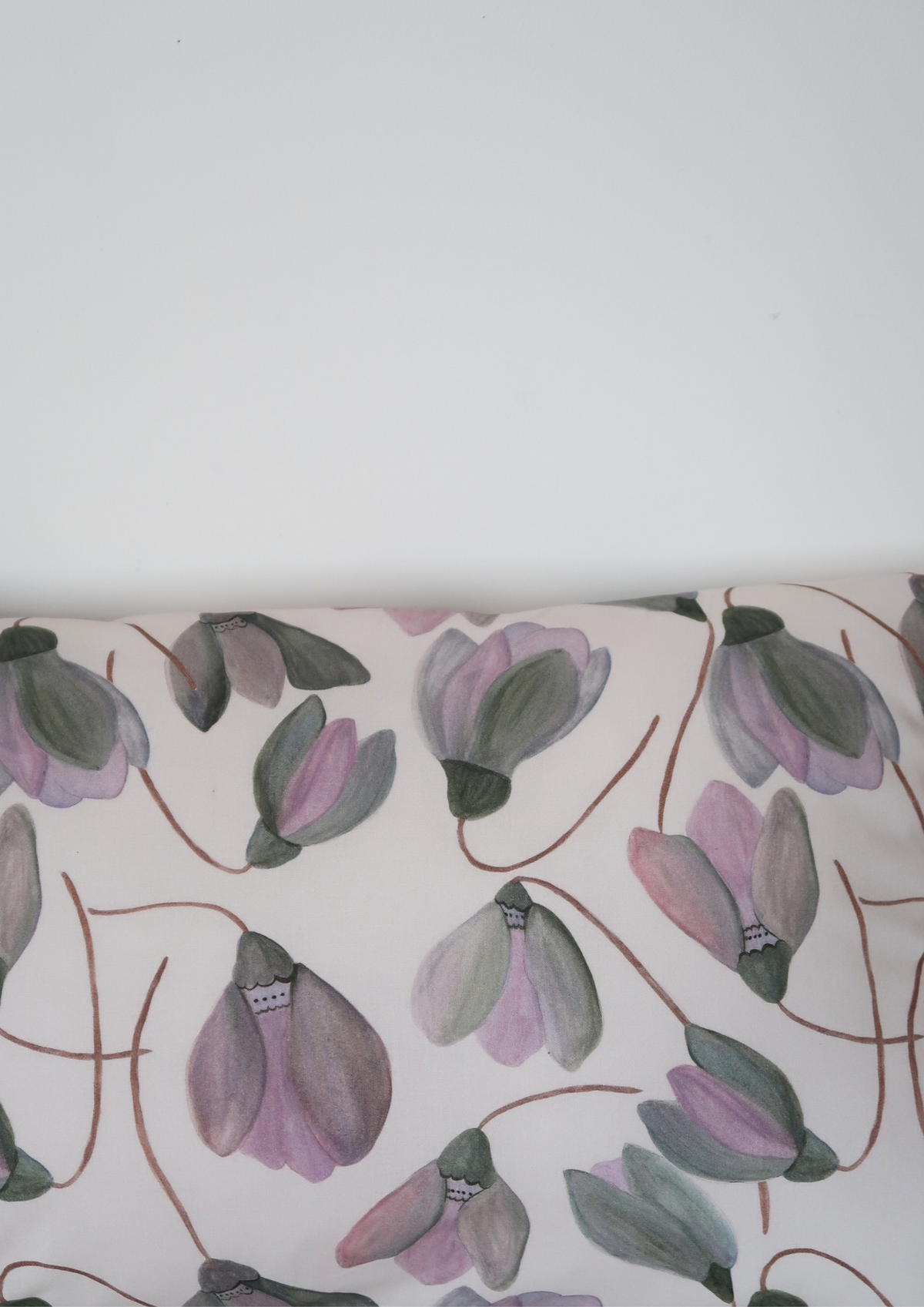 Coussin Tulipes