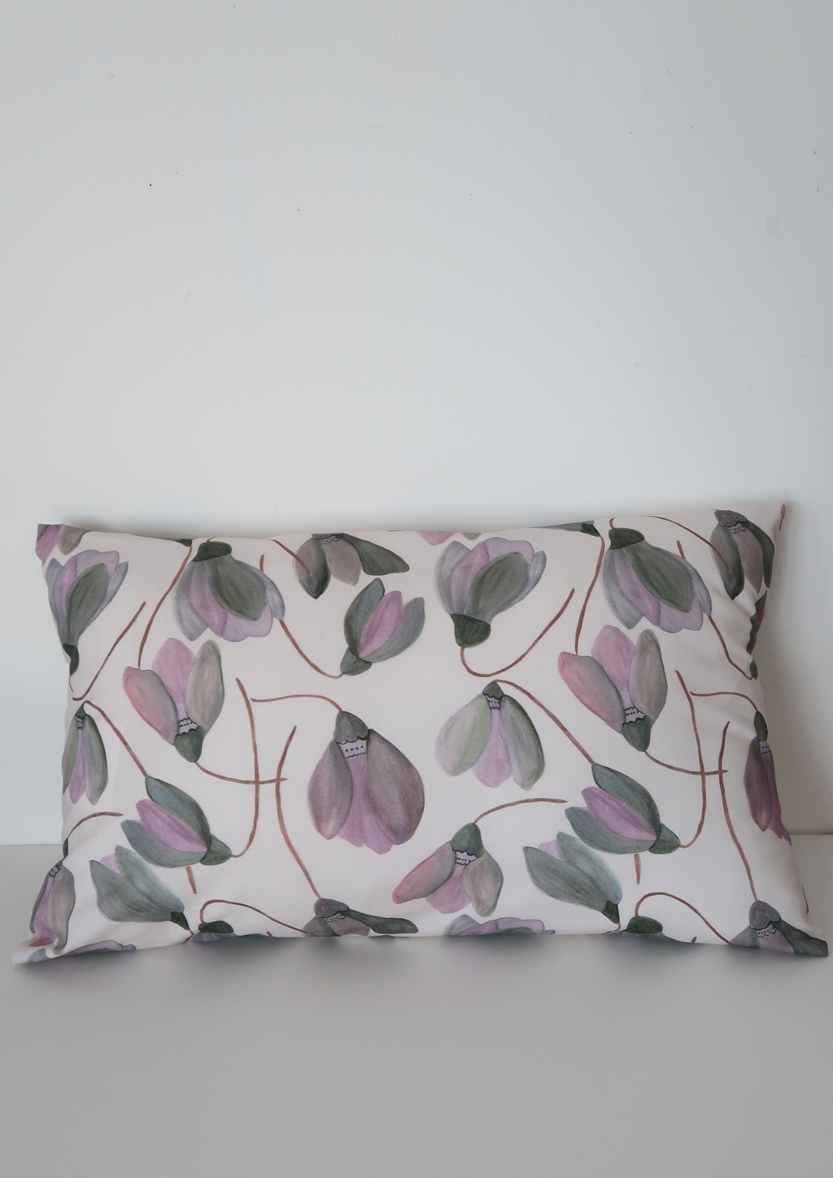 Coussin Tulipes