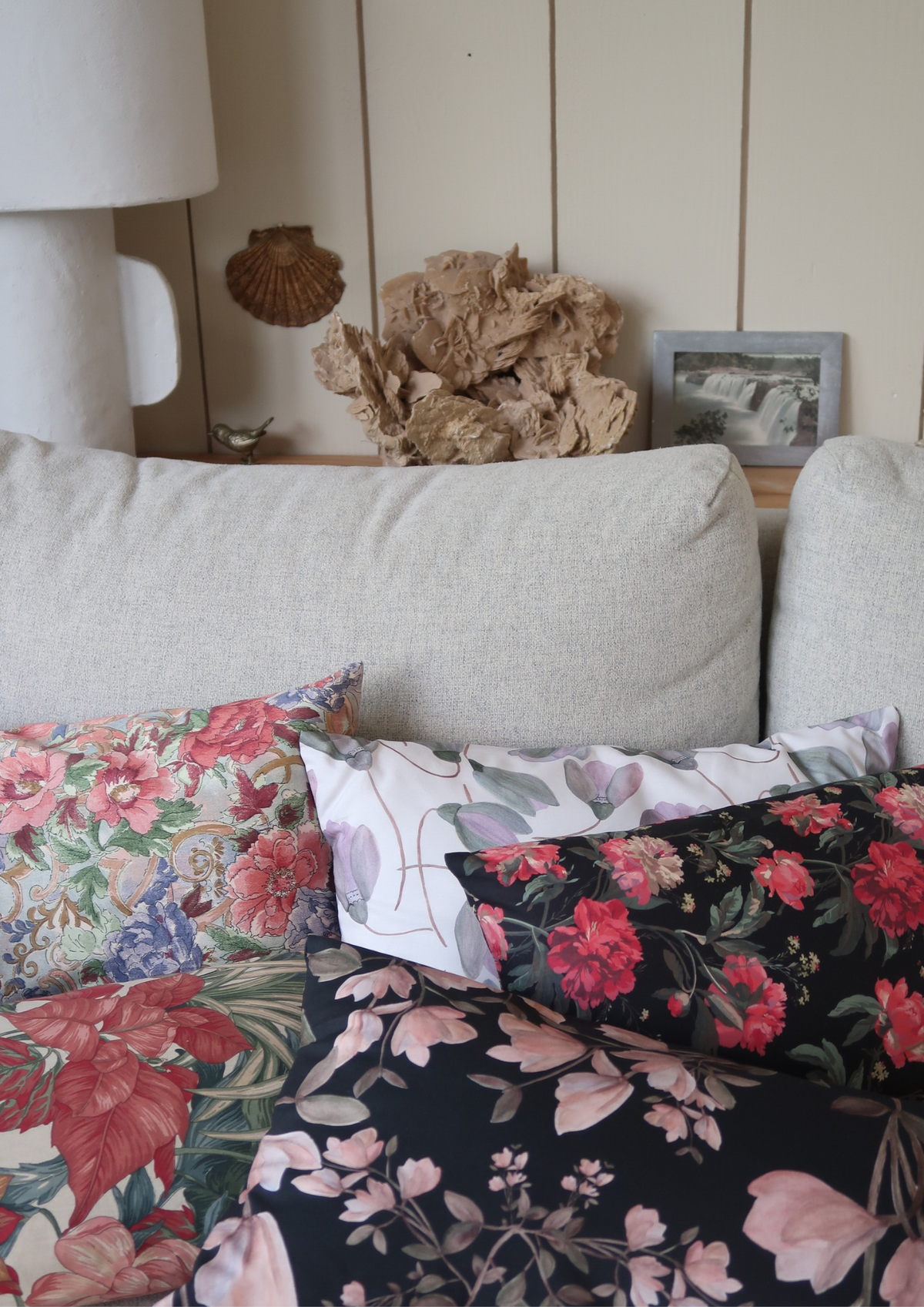 Coussin Tulipes