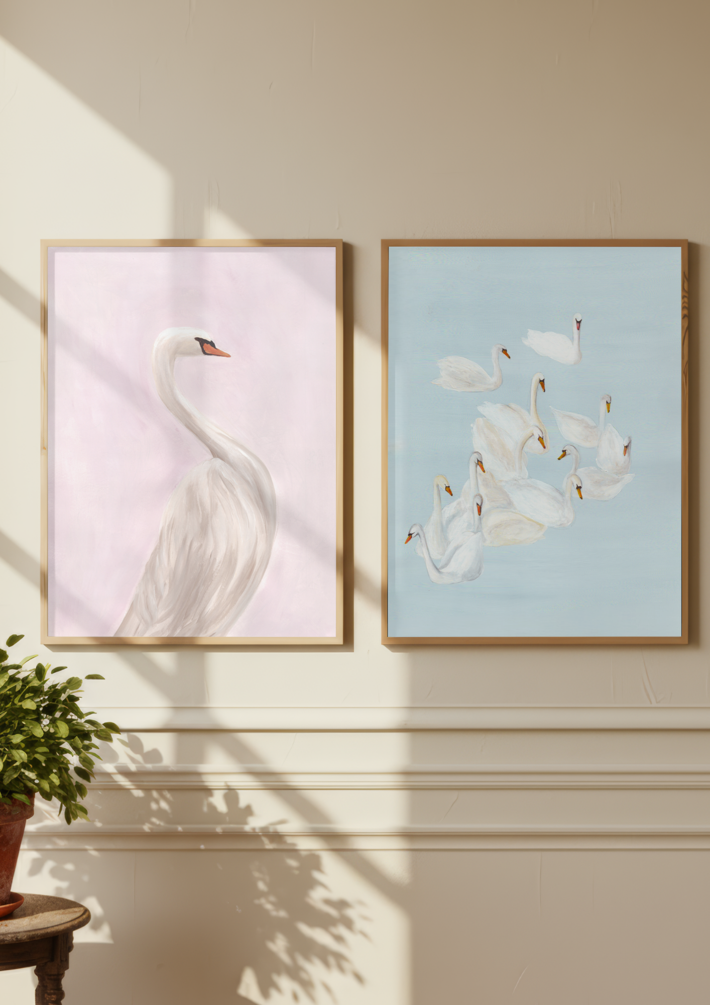 Le Cygne IX