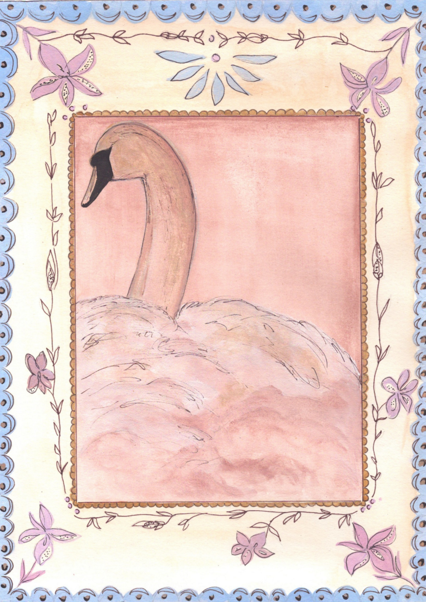 Le cygne VIII