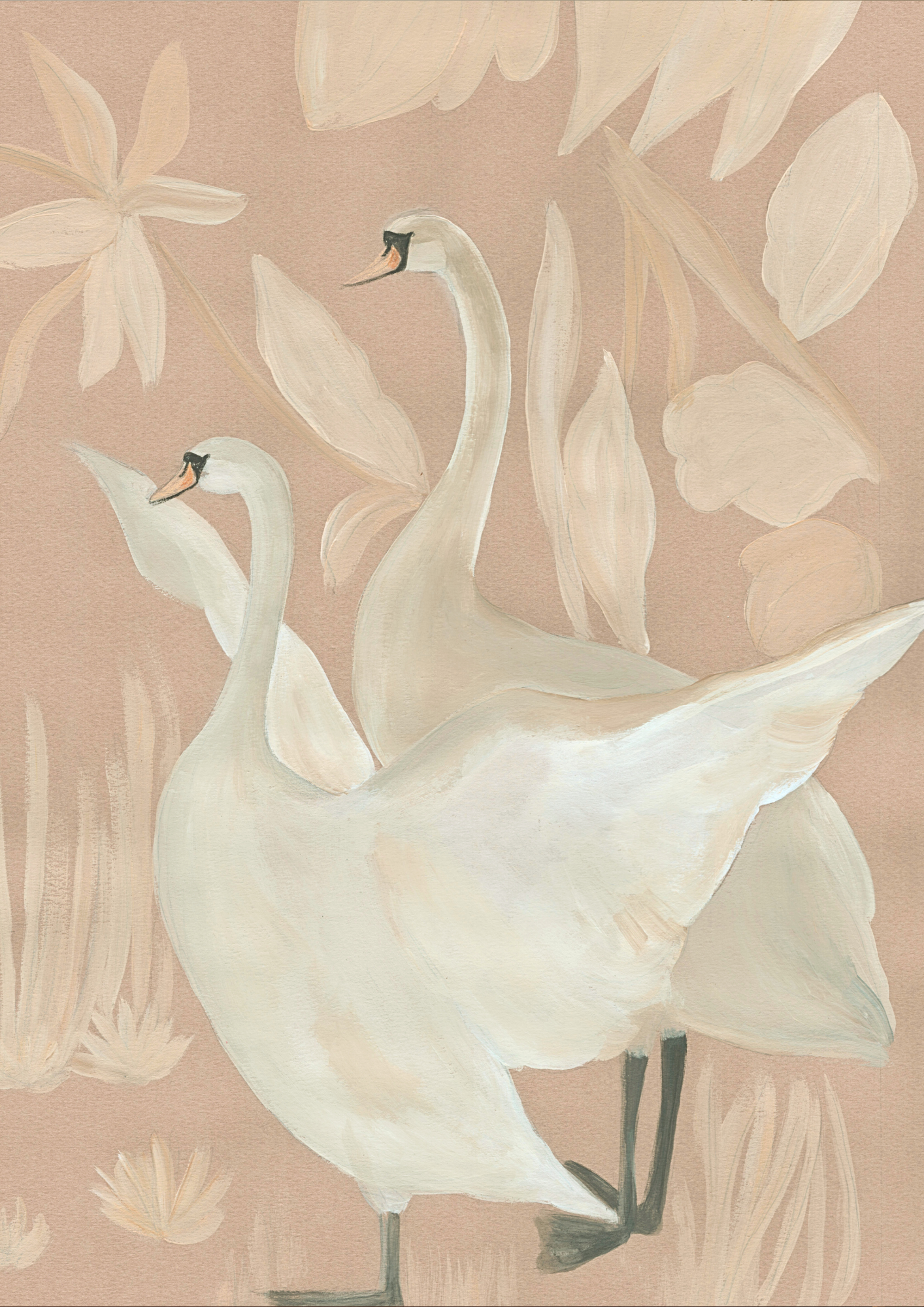 Les Cygnes IV