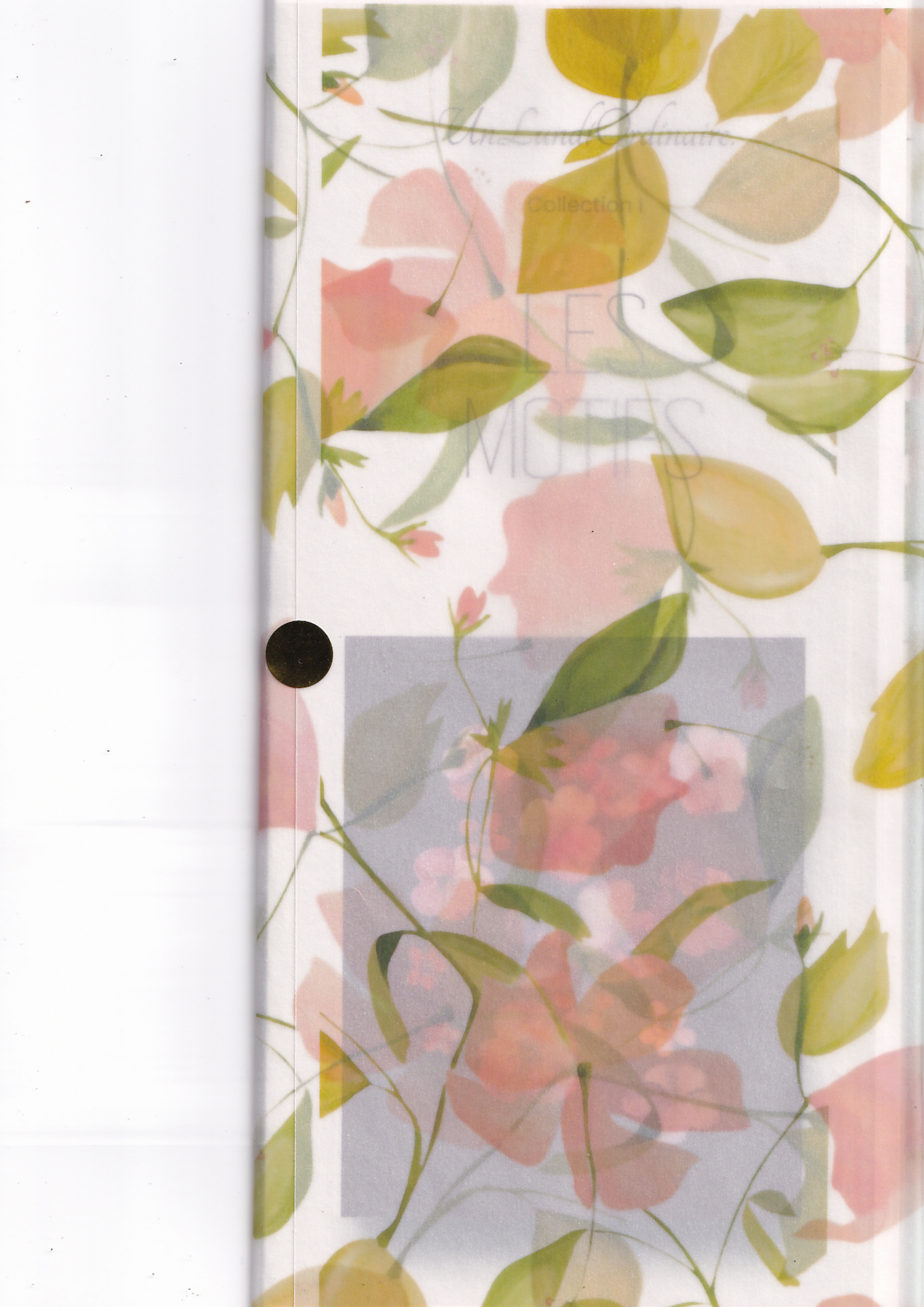 UnLundiOrdinaire. Journal - Collection I LES MOTIFS