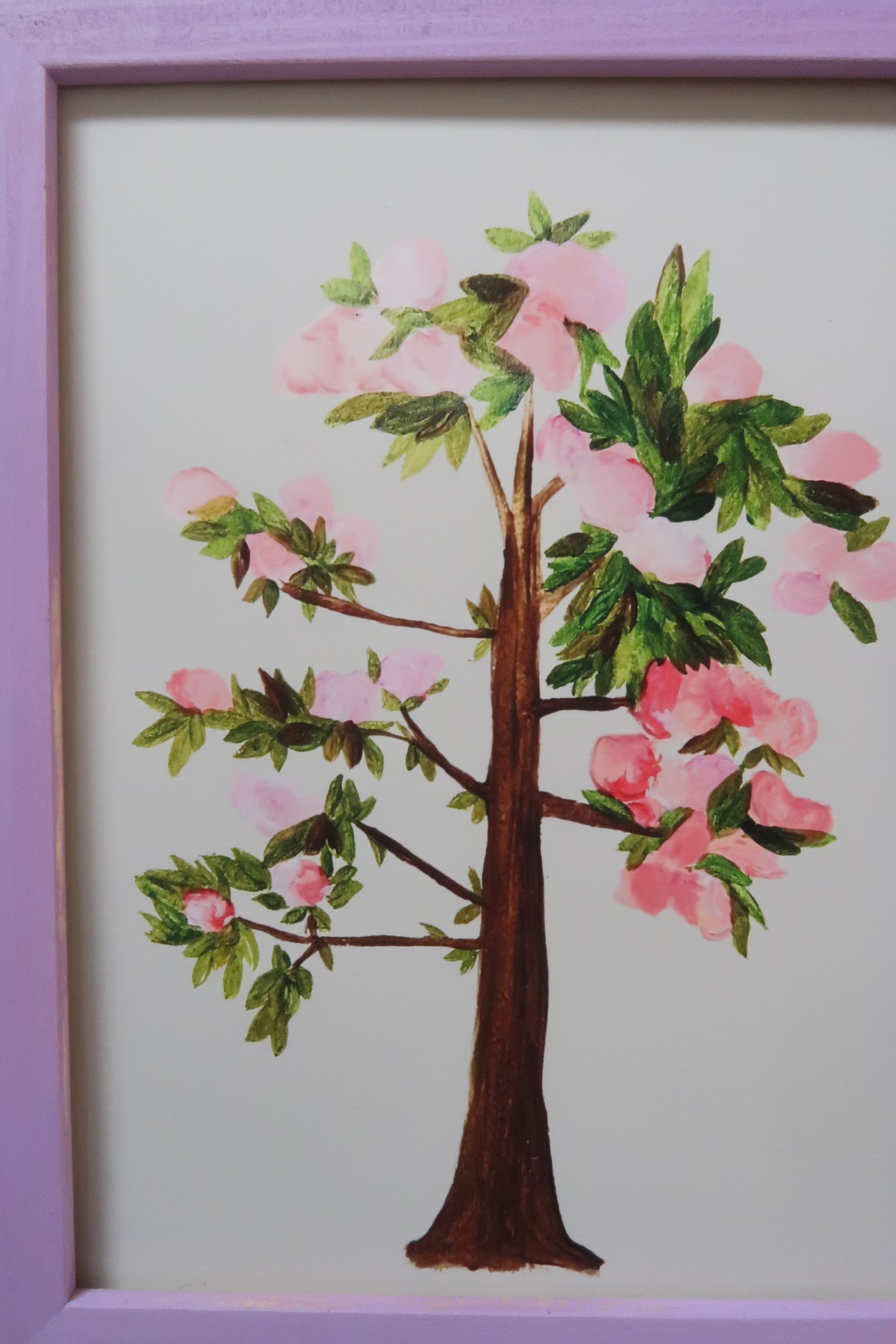 Le cerisier- Format 18x24cm