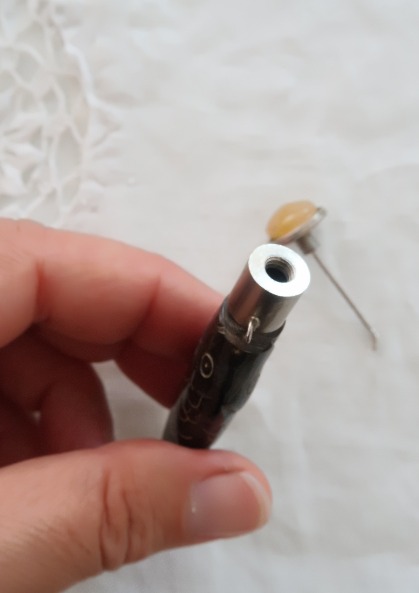 Ancien flacon de parfum Poisson