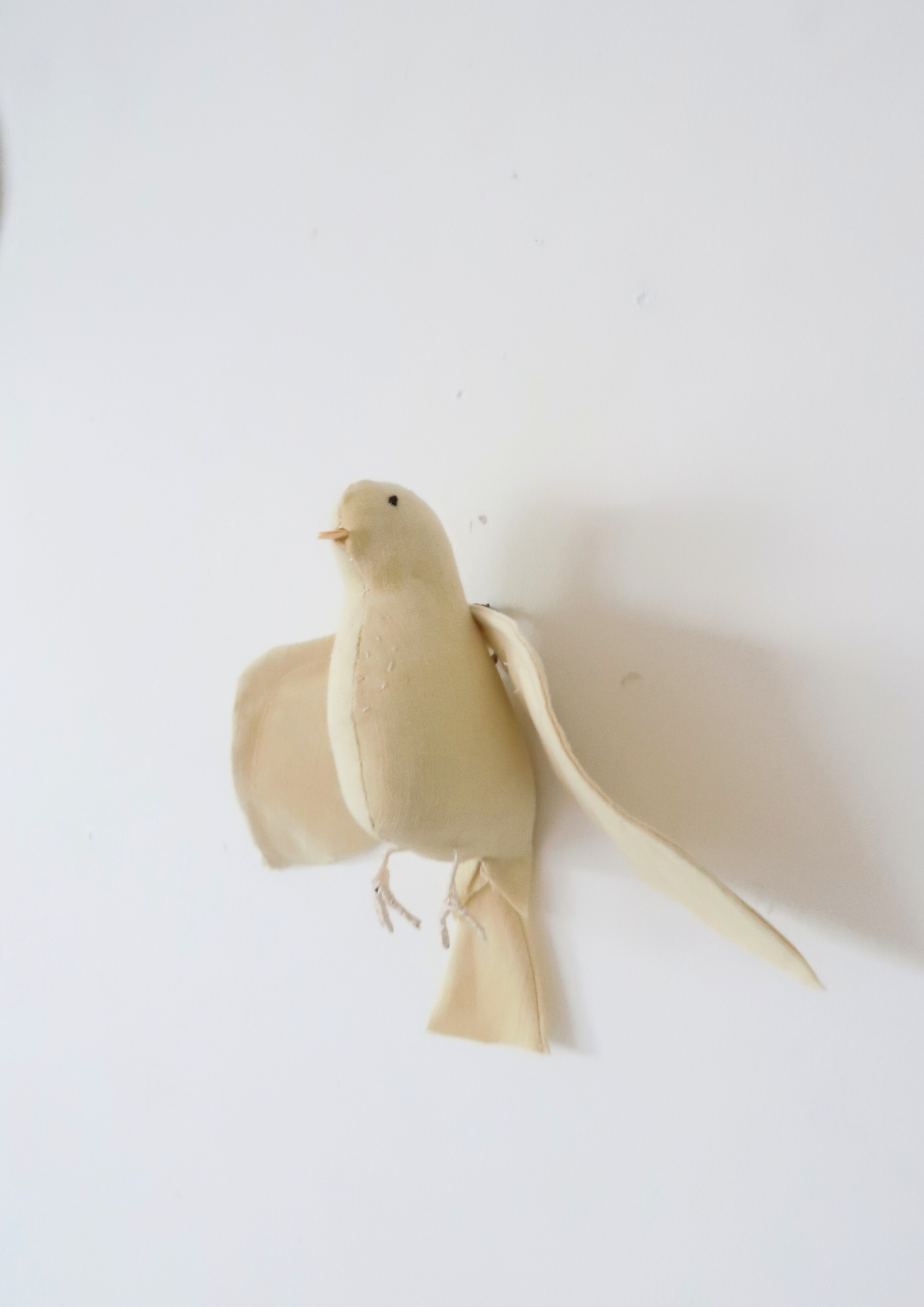 Canari jaune pâle