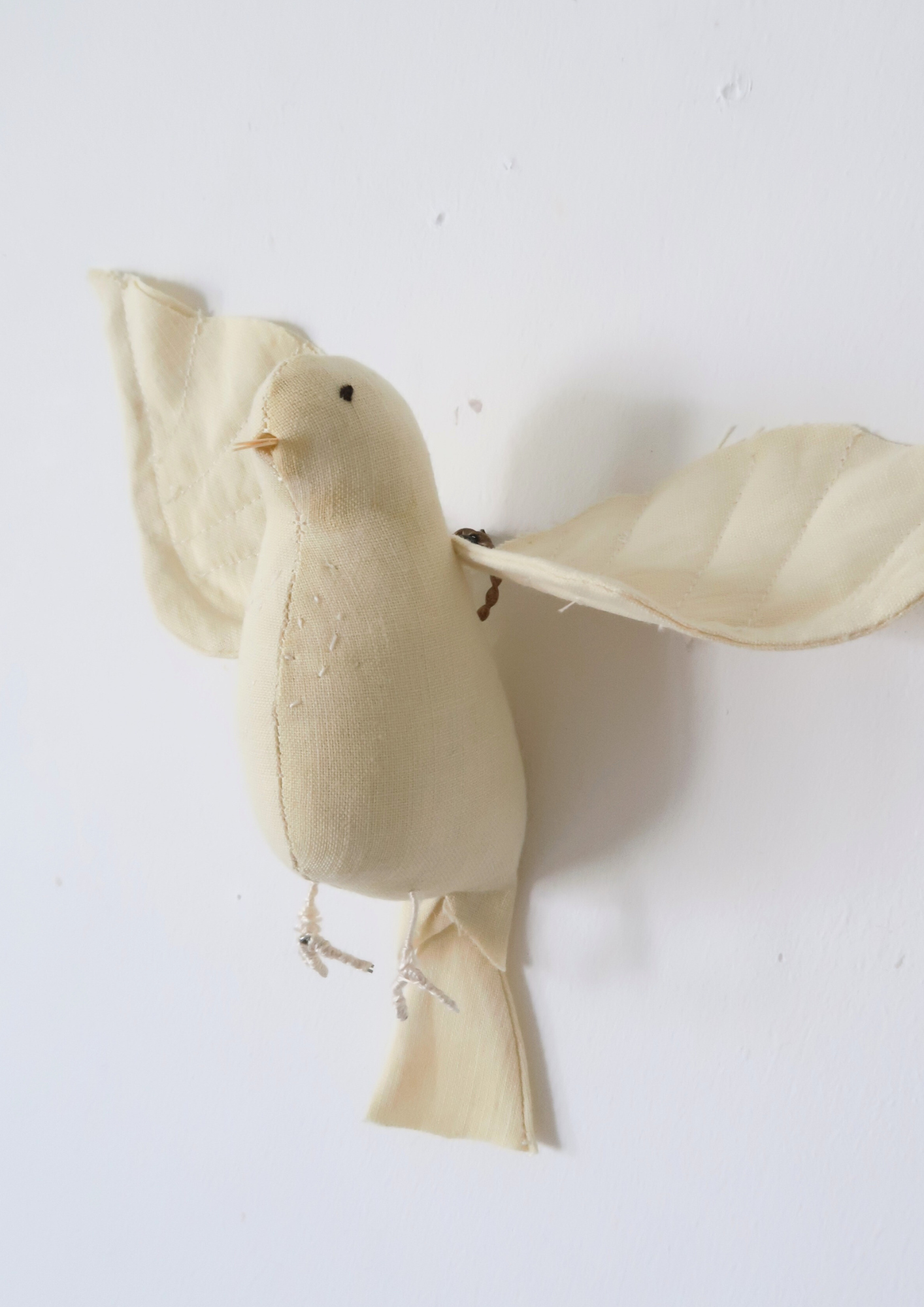 Canari jaune pâle