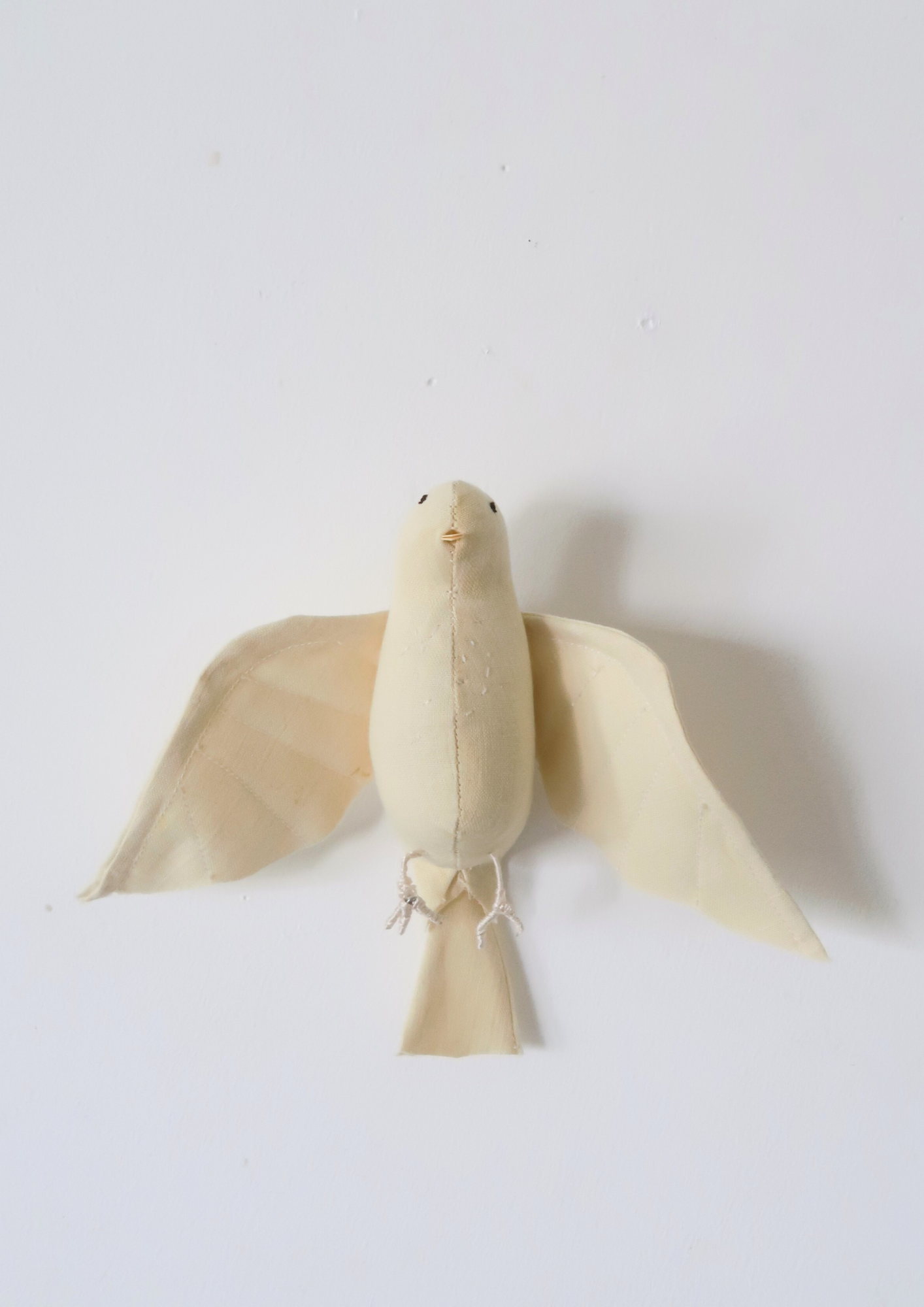 Canari jaune pâle