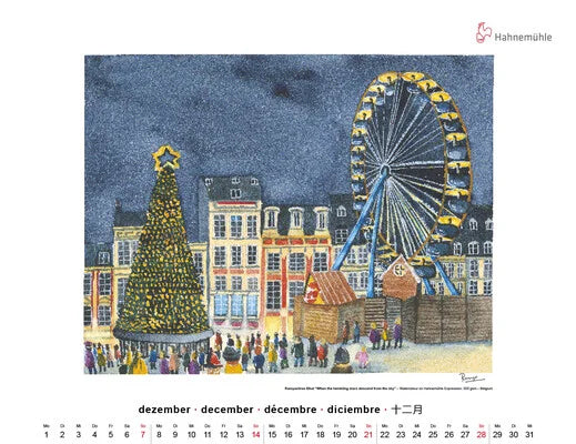 CALENDRIER 2025 Hahnemühle